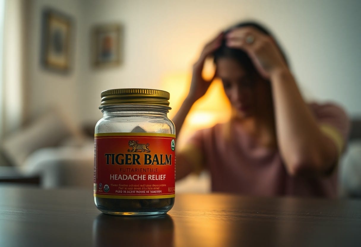 Migraines : pourquoi essayer le baume du tigre ?