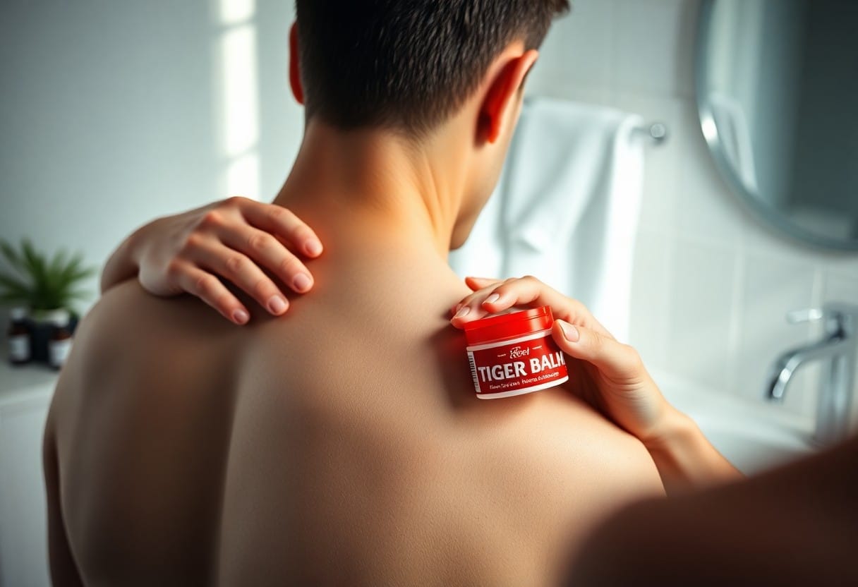 Baume du Tigre Rouge : guide d'utilisation pour soulager muscles & articulations