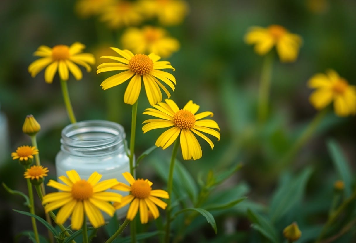 Pourquoi L’Arnica est un remèdecontre les douleurs musculaires