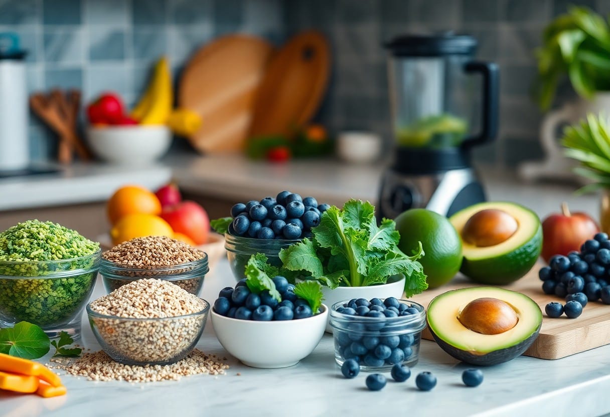 Intégrer des super aliments dans votre alimentation quotidienne