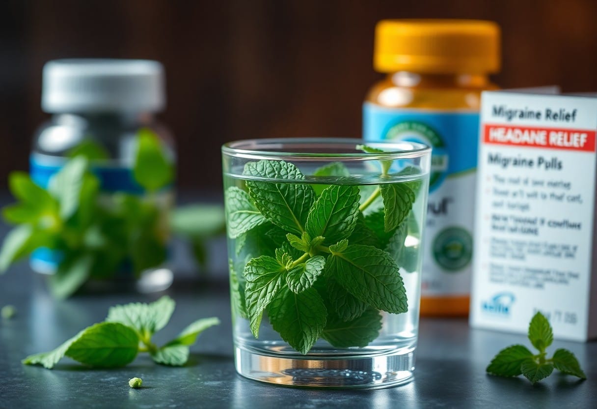 La Menthe Poivrée Contre Les Douleurs Et Migraines