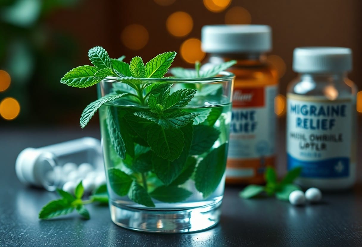 La Menthe Poivrée Contre Les Douleurs Et Migraines